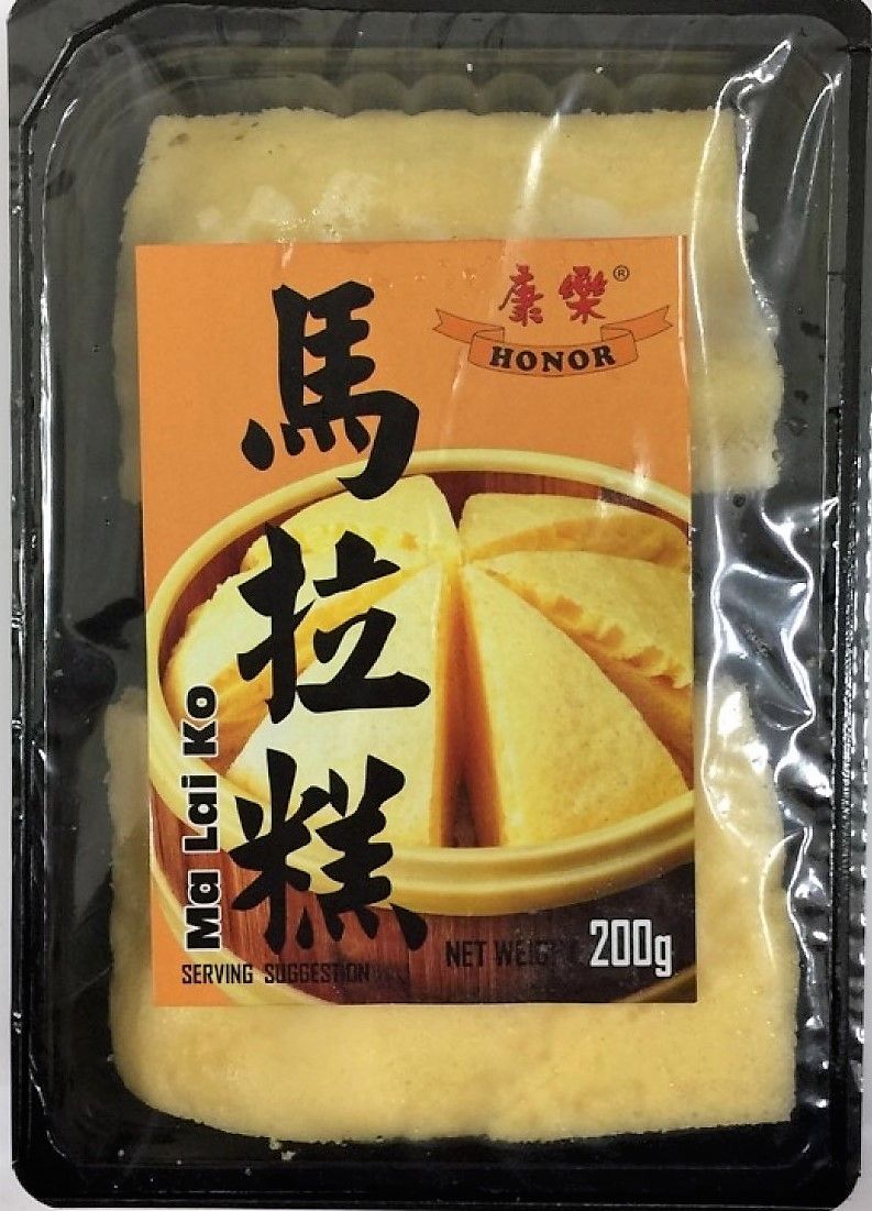 康乐【马拉糕】港式点心古法蒸糕发糕松糕 200g